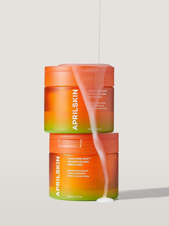 ** FLASH SALE ** APRILSKIN Carrotene IPMP Instant Calming Serum Pads - Song of Skin
