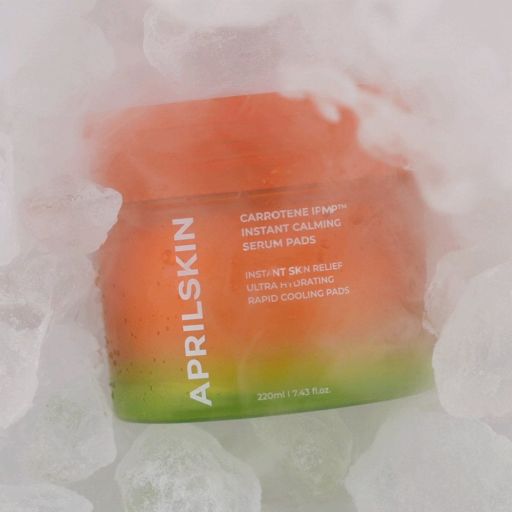 ** FLASH SALE ** APRILSKIN Carrotene IPMP Instant Calming Serum Pads - Song of Skin