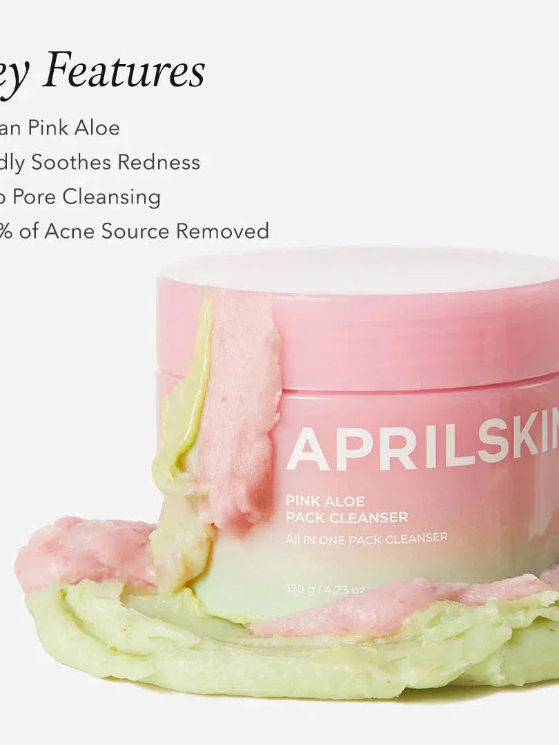 APRILSKIN Pink Aloe Pack Cleanser - Song of Skin