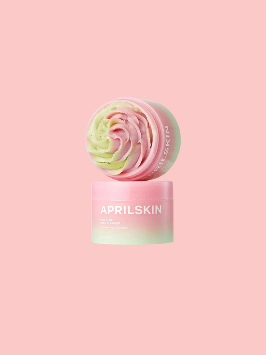 APRILSKIN Pink Aloe Pack Cleanser - Song of Skin