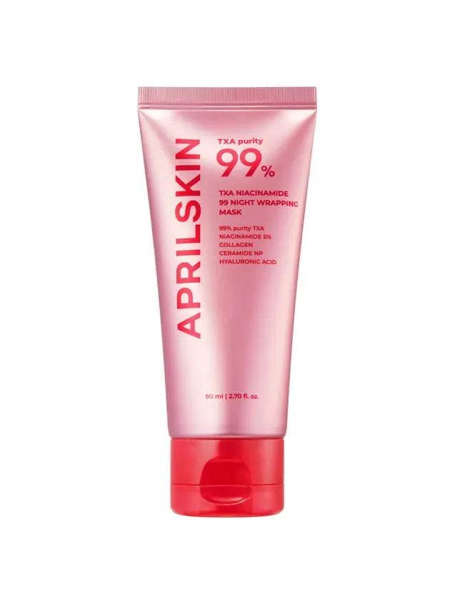 APRILSKIN TXA Niacinamide 99 Overnight Wrapping Mask - Song of Skin