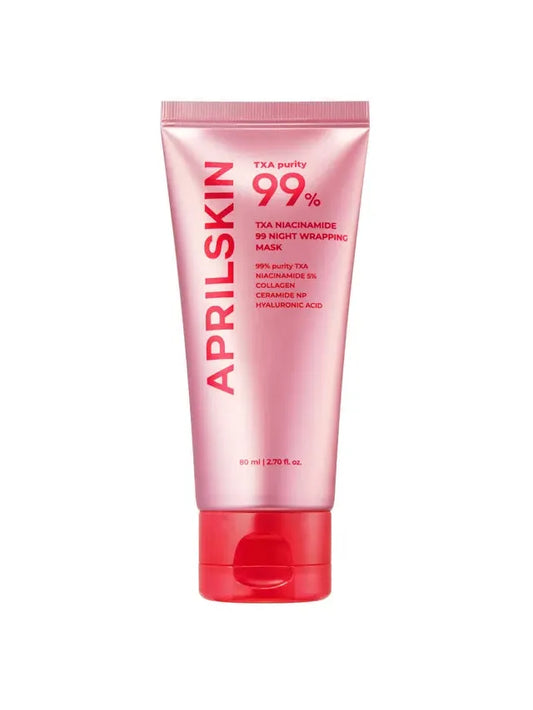 APRILSKIN TXA Niacinamide 99 Overnight Wrapping Mask - Song of Skin