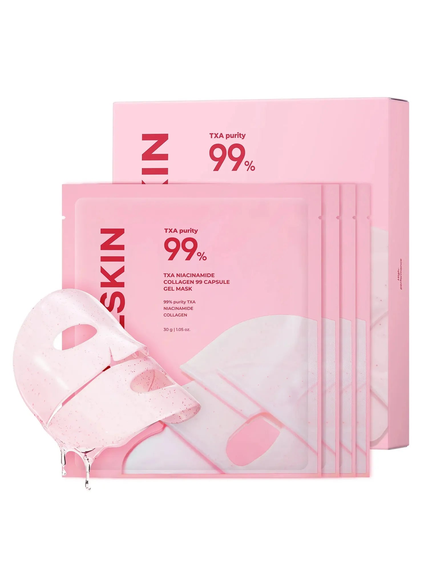 APRILSKIN TXA Pink Capsule Overnight Gel Mask - Song of Skin