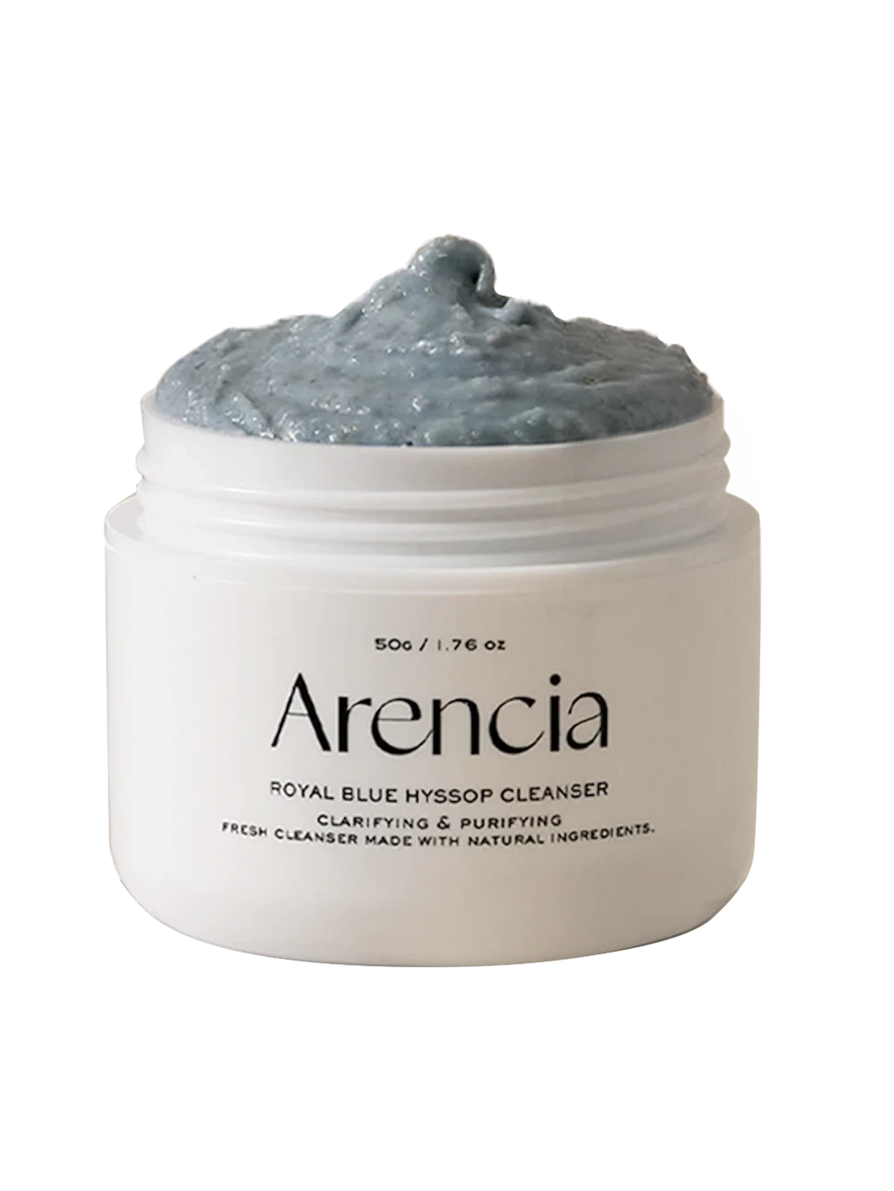 ARENCIA Fresh Blue Royal Hyssop Cleanser - Song of Skin