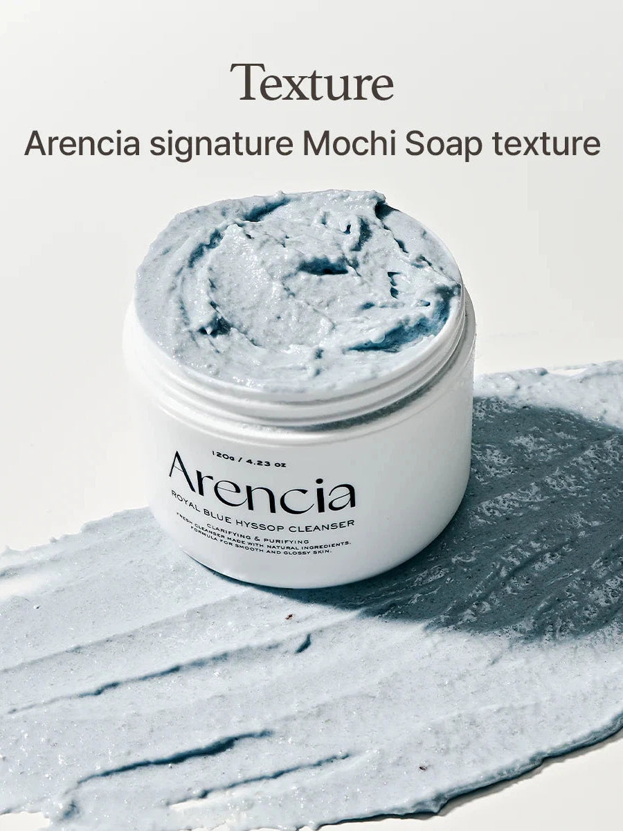 ARENCIA Fresh Blue Royal Hyssop Cleanser - Song of Skin