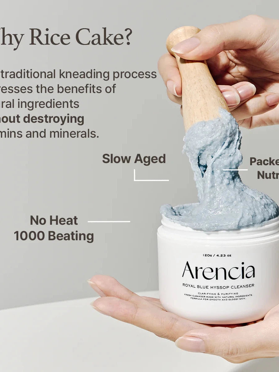 ARENCIA Fresh Blue Royal Hyssop Cleanser - Song of Skin