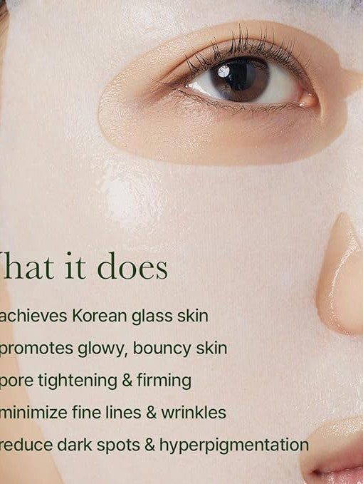 ARENCIA Holy Hyssop Sheet Mask - Song of Skin