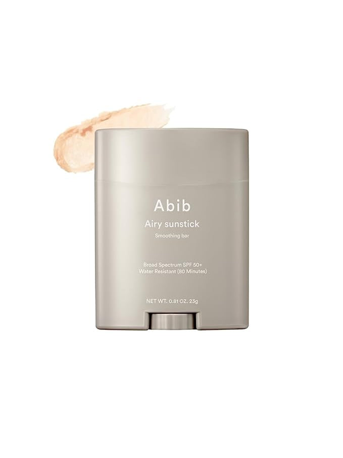 Abib Airy Sunstick Smoothing Bar - Song of Skin