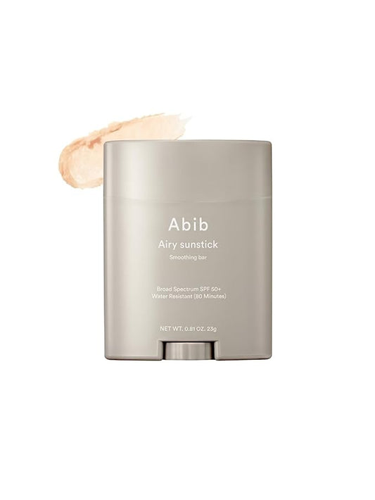 Abib Airy Sunstick Smoothing Bar - Song of Skin