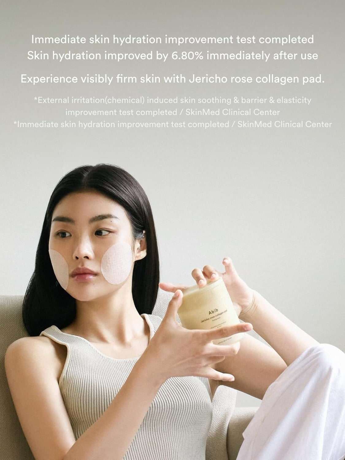 Abib Jericho rose collagen pad firming touch - Song of Skin