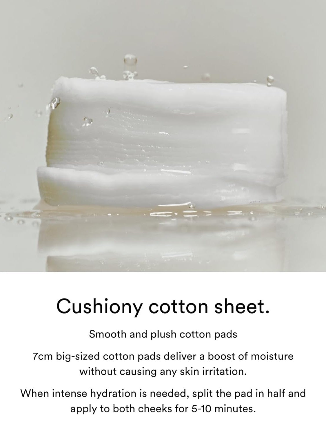 Abib Jericho rose collagen pad firming touch - Song of Skin