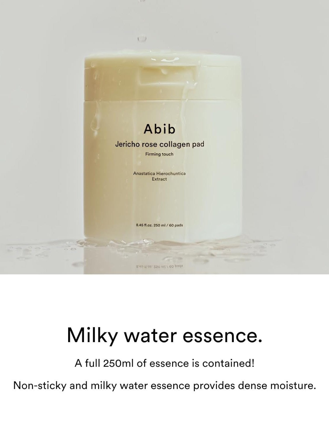 Abib Jericho rose collagen pad firming touch - Song of Skin