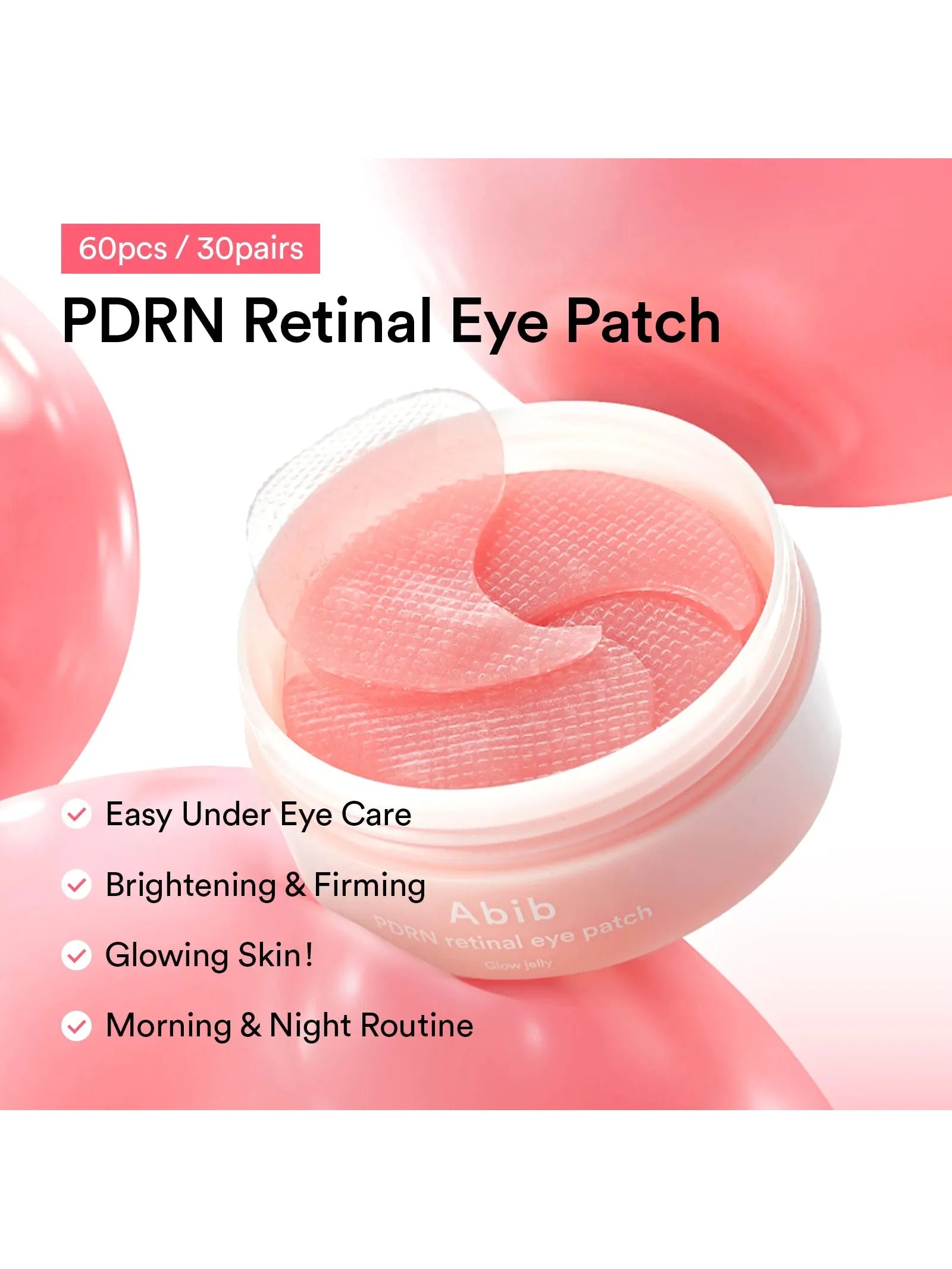 Abib PDRN Retinal Eye Patch Glow Jelly - Song of Skin