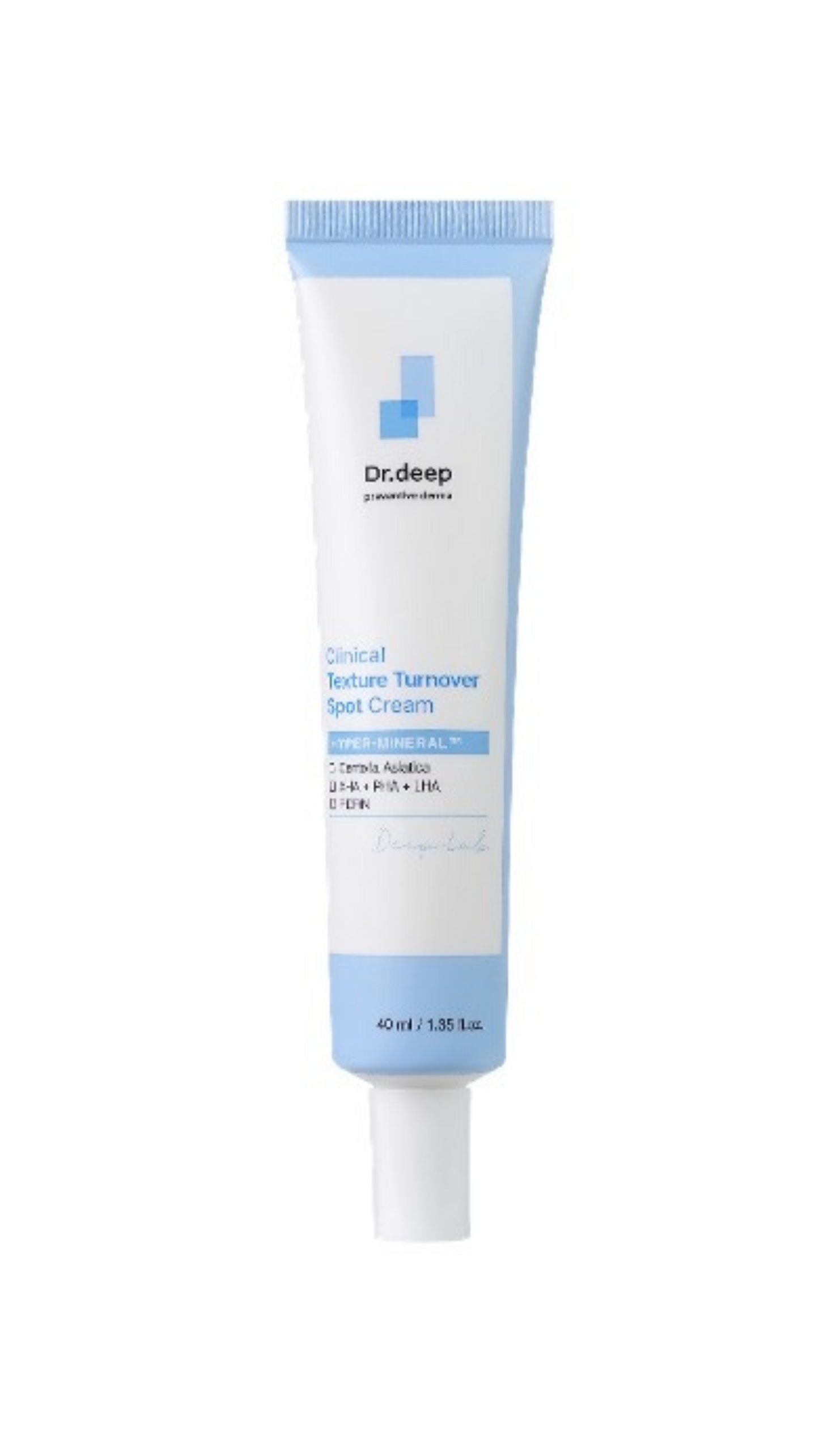Dr. deep Clinical Texture Turnover Spot Cream