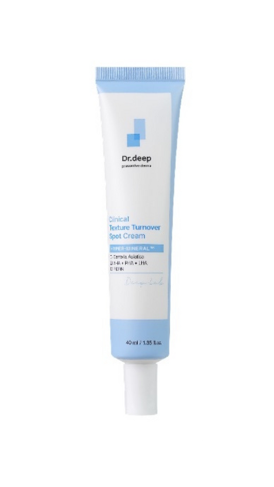 Dr. deep Clinical Texture Turnover Spot Cream