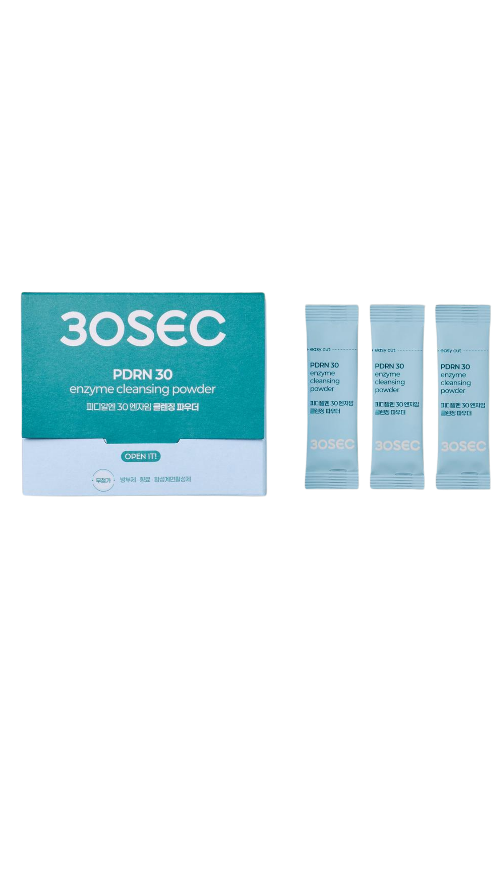 30SEC PDRN 30 Enzyme Cleansing Powder | Song of Skin