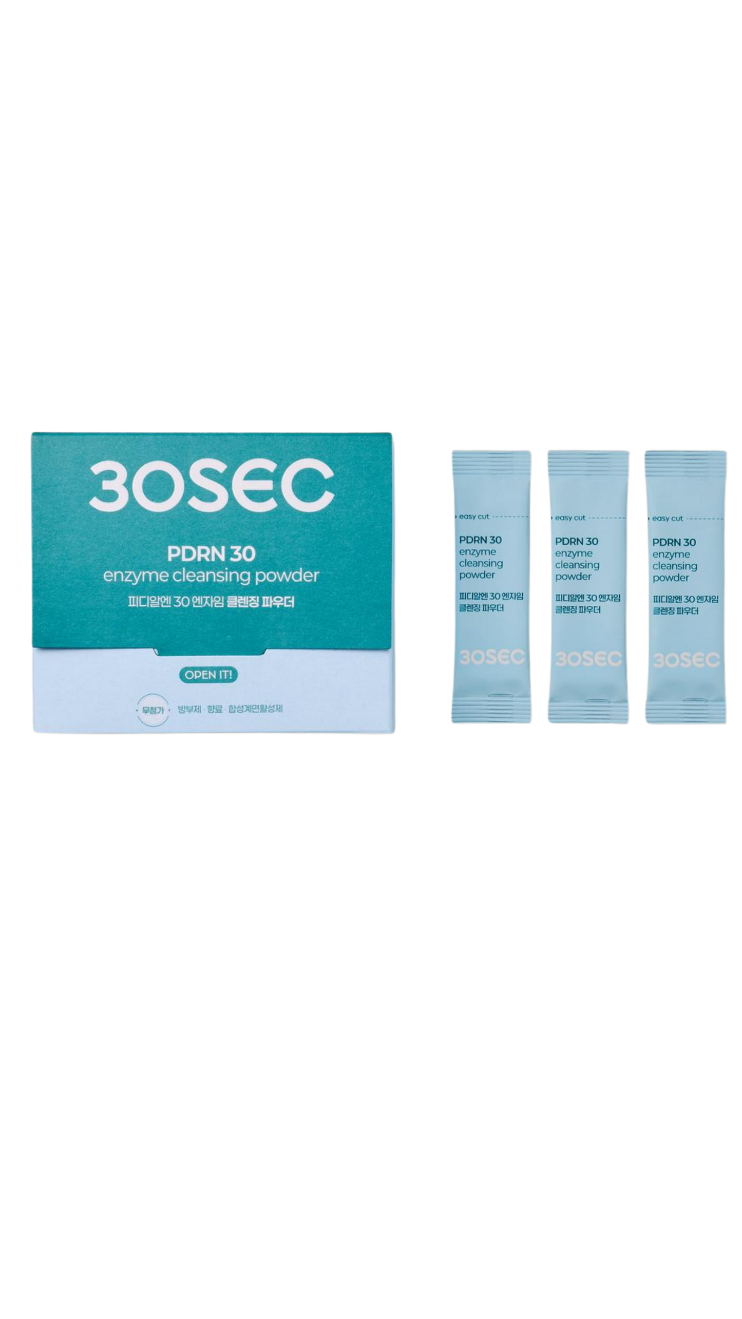 30SEC PDRN 30 Enzyme Cleansing Powder