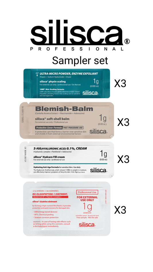 SILISCA Professional Sampler Set