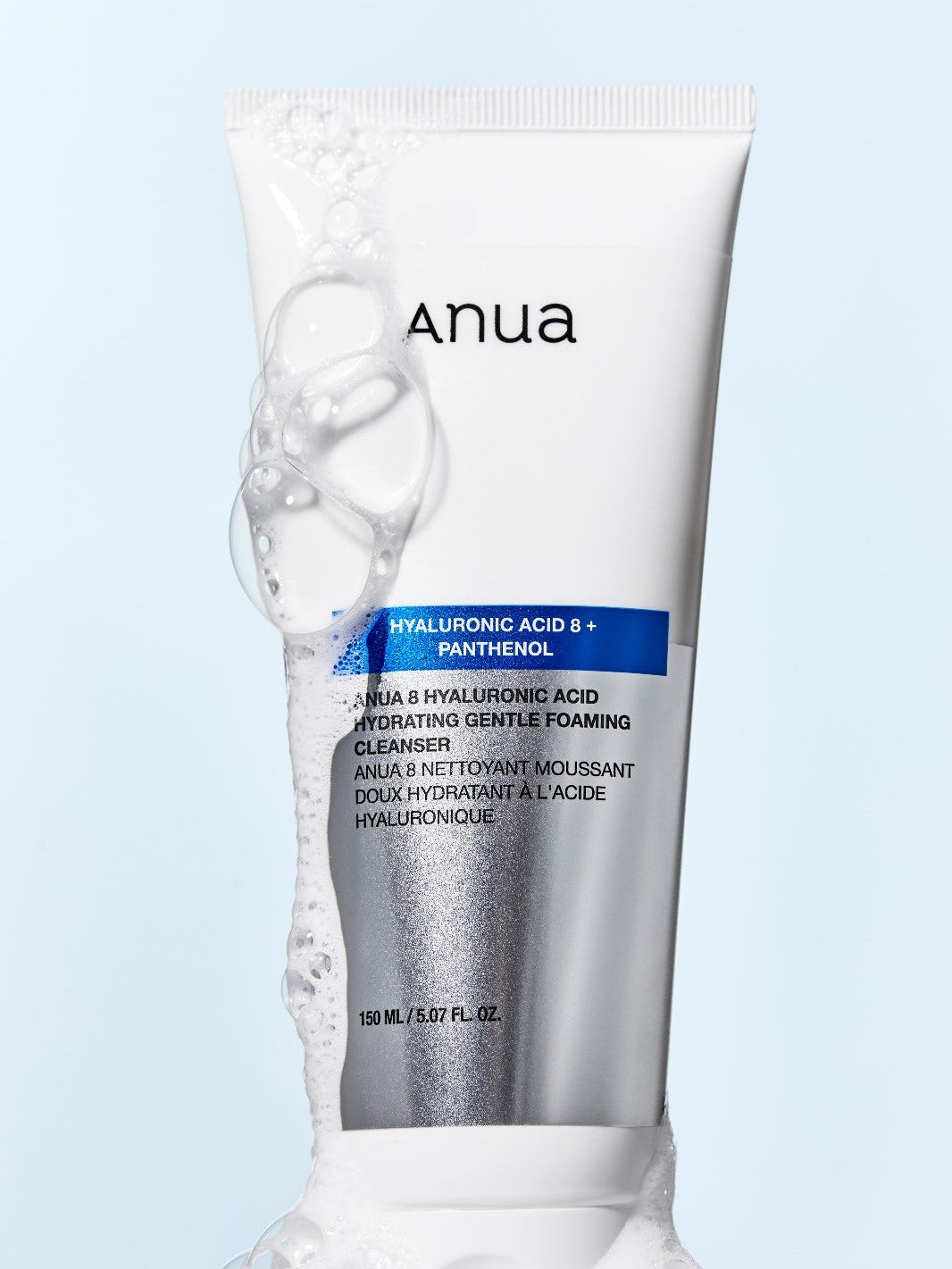 Anua 8 Hyaluronic Acid Hydrating Gentle Foaming Cleanser - Song of Skin