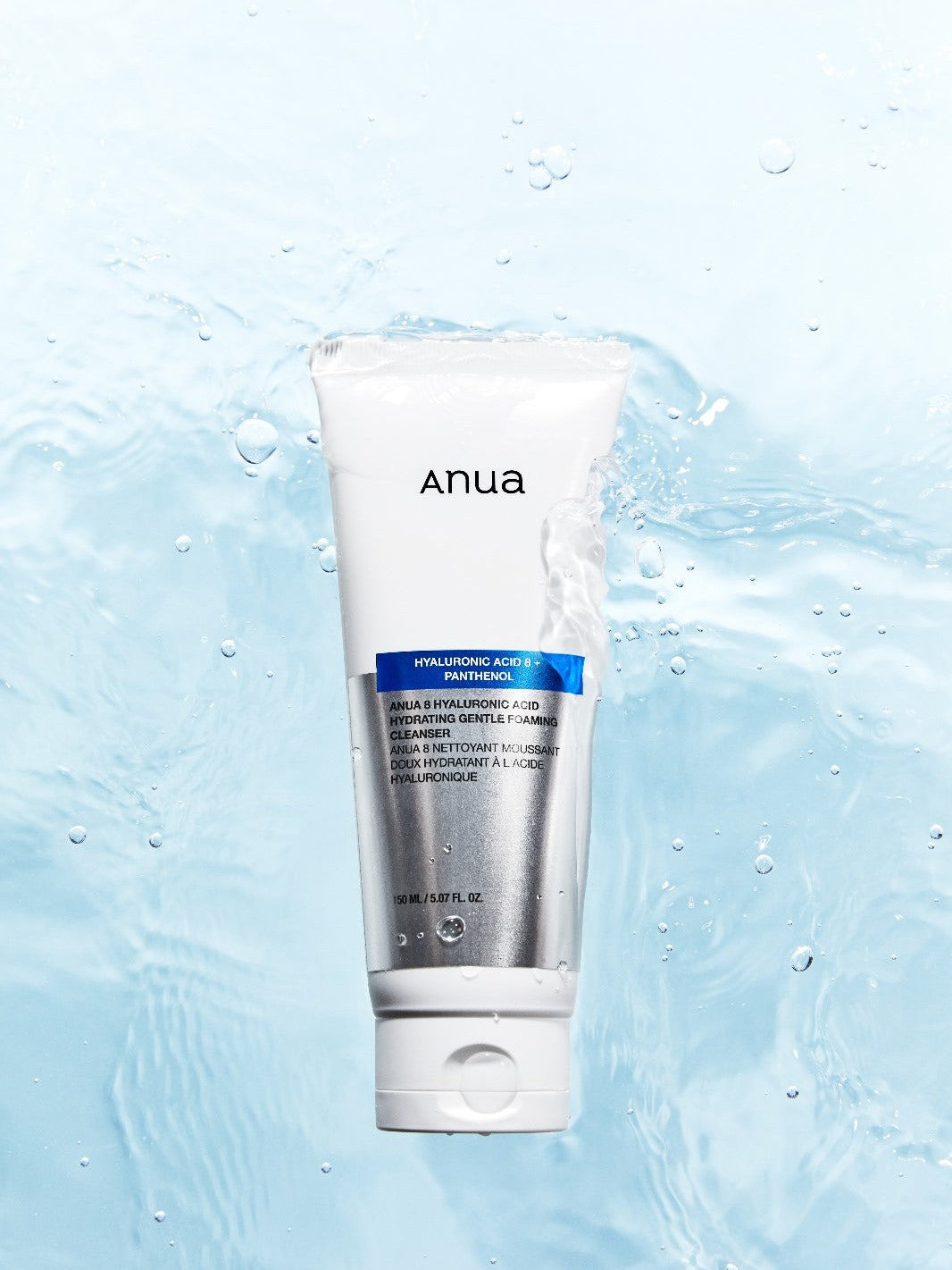 Anua 8 Hyaluronic Acid Hydrating Gentle Foaming Cleanser - Song of Skin