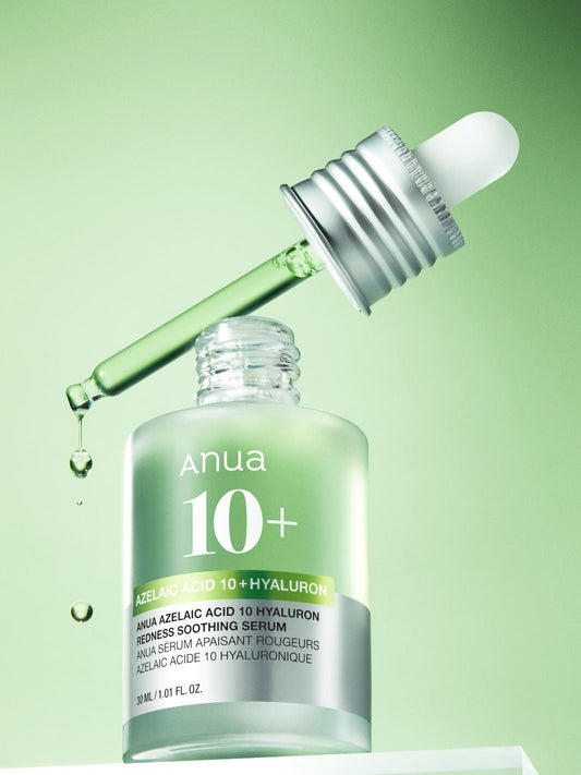 Anua Azelaic Acid 10 Hyaluron Redness Soothing Serum - Song of Skin