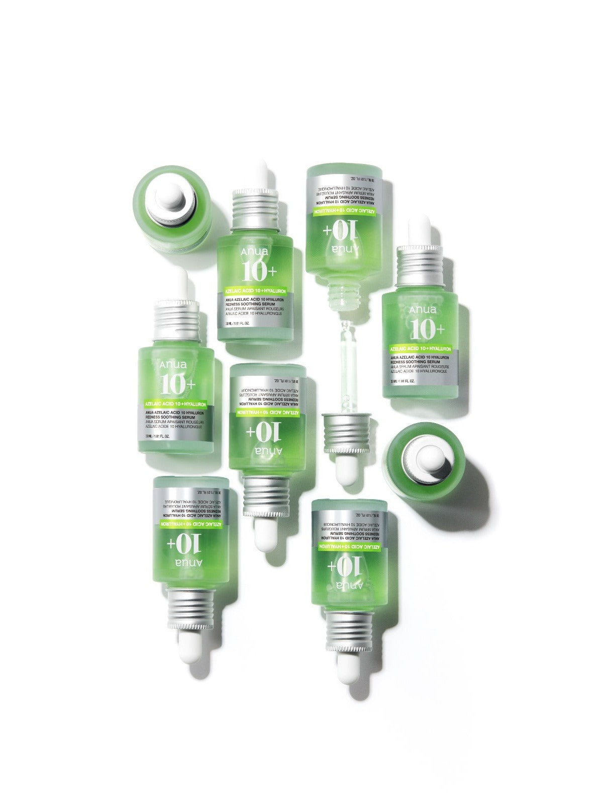 Anua Azelaic Acid 10 Hyaluron Redness Soothing Serum - Song of Skin