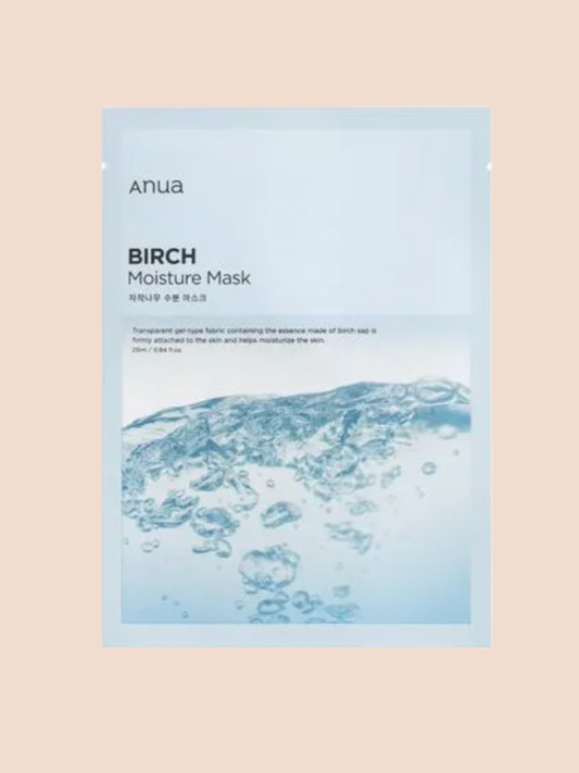 Anua Birch Moisture Mask - Song of Skin