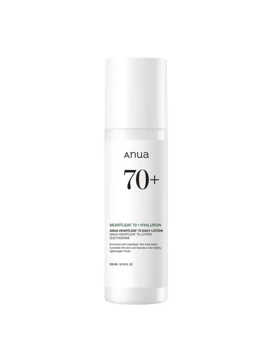 Anua Heartleaf 70% Daily Relief Lotion - Song of Skin