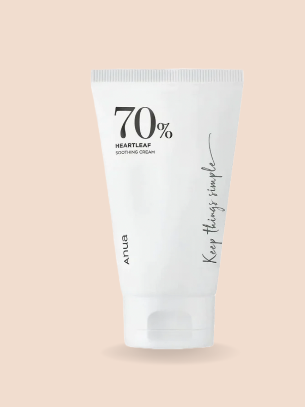 Anua Heartleaf 70% Soothing Cream - Song of Skin