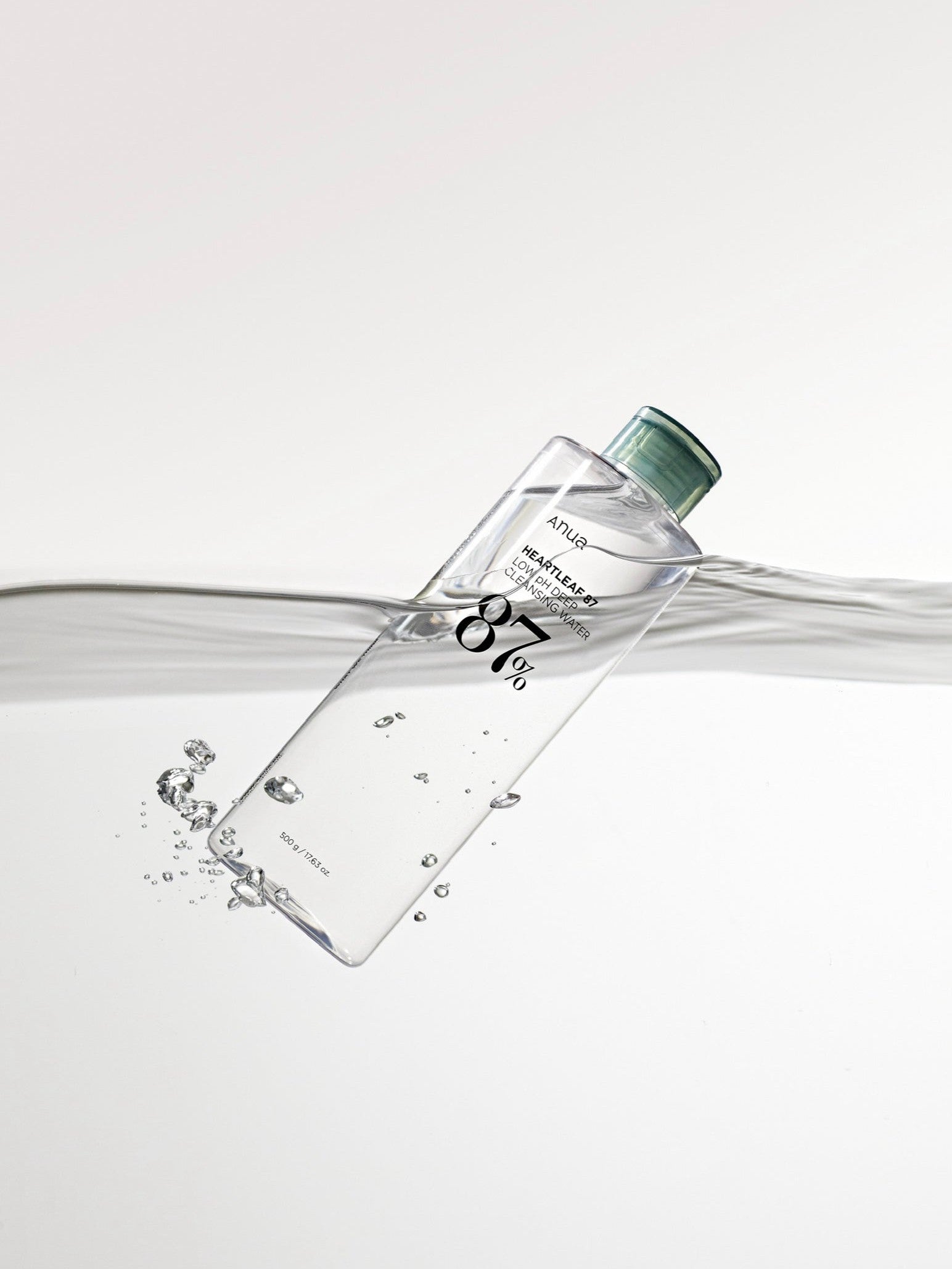 Anua Heartleaf 87 Low pH Deep Cleansing Water - Song of Skin