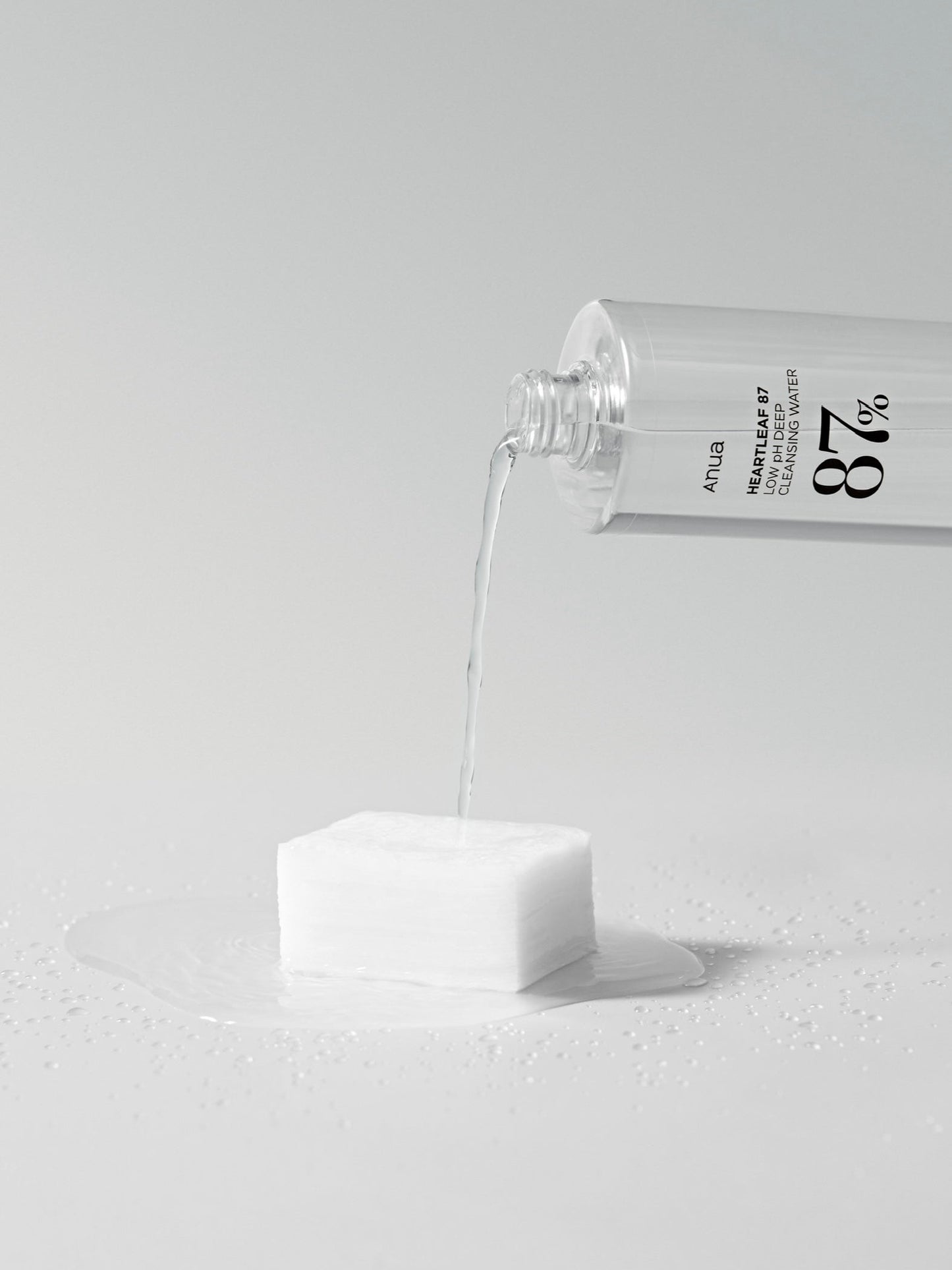 Anua Heartleaf 87 Low pH Deep Cleansing Water - Song of Skin