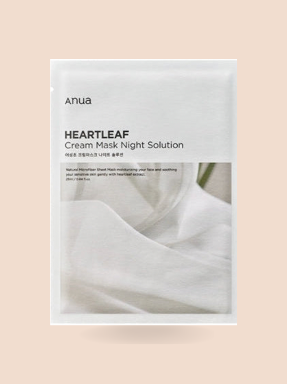 Anua Heartleaf Cream Mask Night Solution Pack - Song of Skin