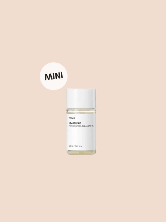 Anua Heartleaf Pore Control Cleansing Oil (20mL mini) - Song of Skin