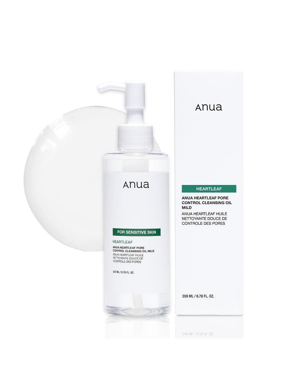 Anua Heartleaf Pore Control Cleansing Oil MILD - Song of Skin