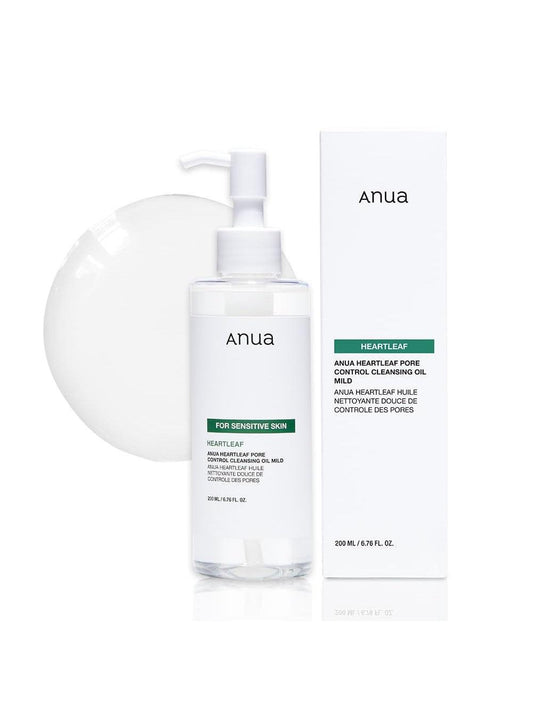 Anua Heartleaf Pore Control Cleansing Oil MILD - Song of Skin