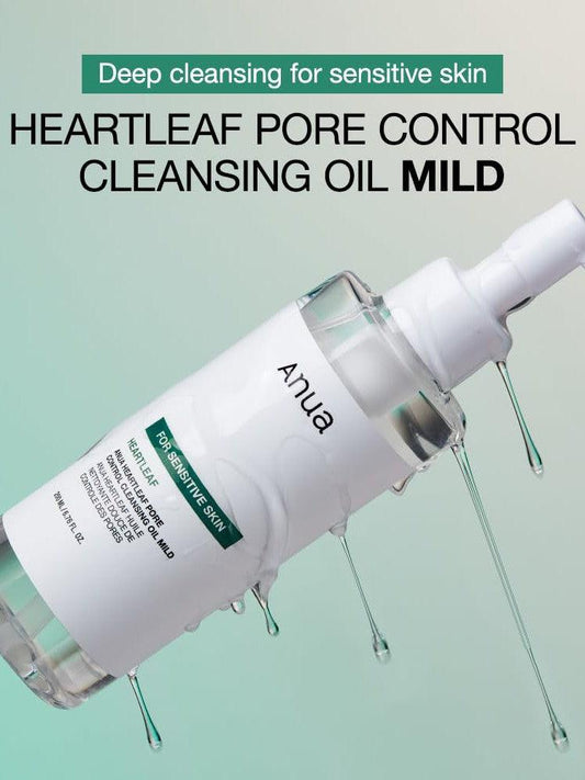 Anua Heartleaf Pore Control Cleansing Oil MILD - Song of Skin