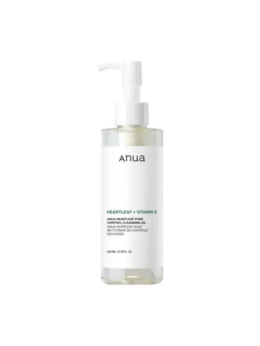 Anua Heartleaf Pore Control Cleansing Oil - Song of Skin