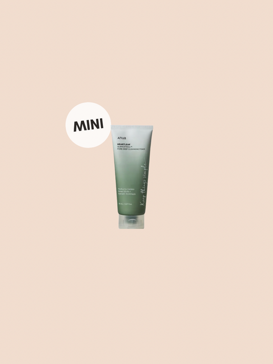 Anua Heartleaf Quercetinol Pore Deep Cleansing Foam MINI - Song of Skin