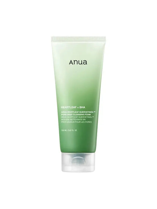 Anua Heartleaf Quercetinol Pore Deep Cleansing Foam - Song of Skin