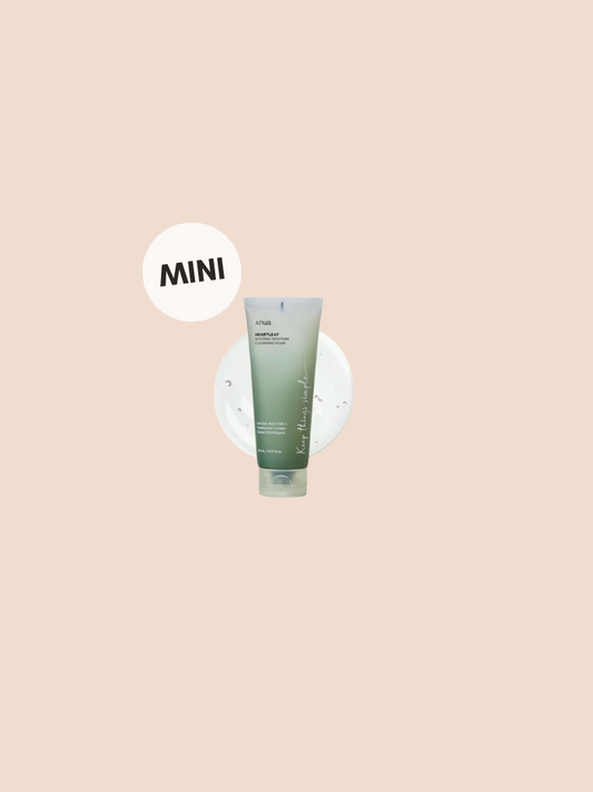 Anua Heartleaf Succinic Moisture Cleansing Foam MINI - Song of Skin