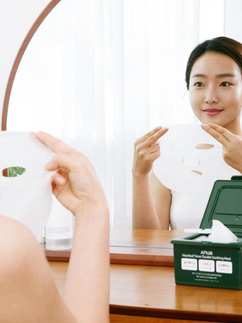 **BLACK FRIDAY DEAL** Anua Heartleaf Toner Double Soothing Mask - Song of Skin