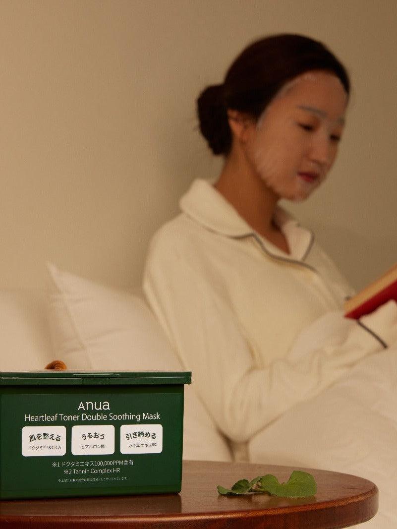 **BLACK FRIDAY DEAL** Anua Heartleaf Toner Double Soothing Mask - Song of Skin