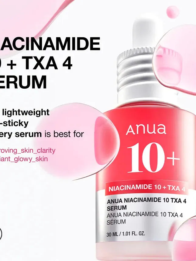 Anua Niacinamide 10% + TXA 4% Dark Spot Correcting Serum - Song of Skin