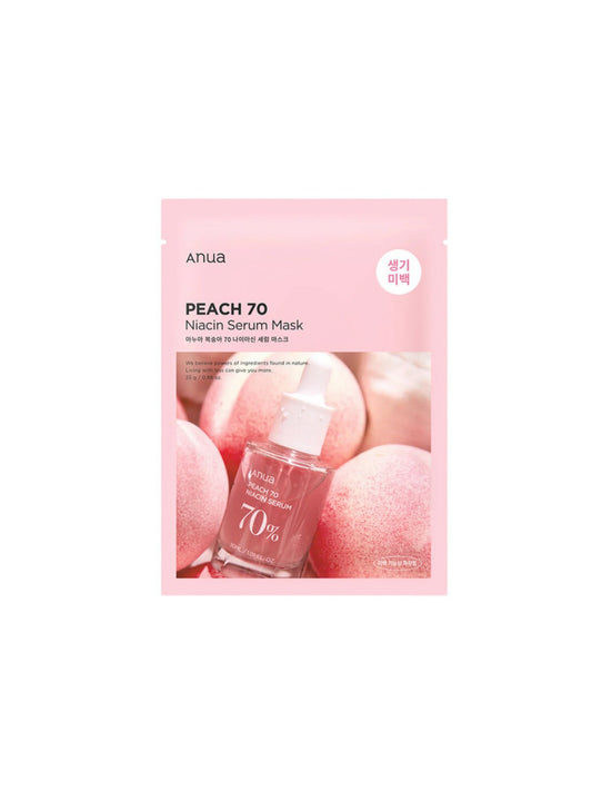 Anua Peach 70 Niacin Serum Sheet Mask - Song of Skin