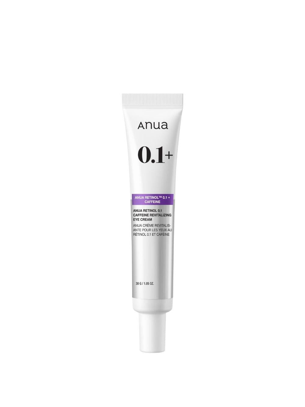 Anua Retinol 0.1 Caffeine Revitalizing Eye Cream - Song of Skin