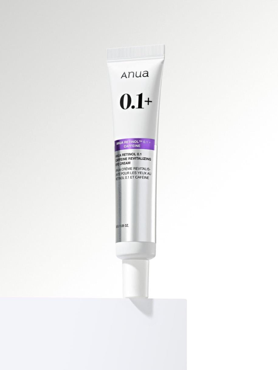 Anua Retinol 0.1 Caffeine Revitalizing Eye Cream - Song of Skin
