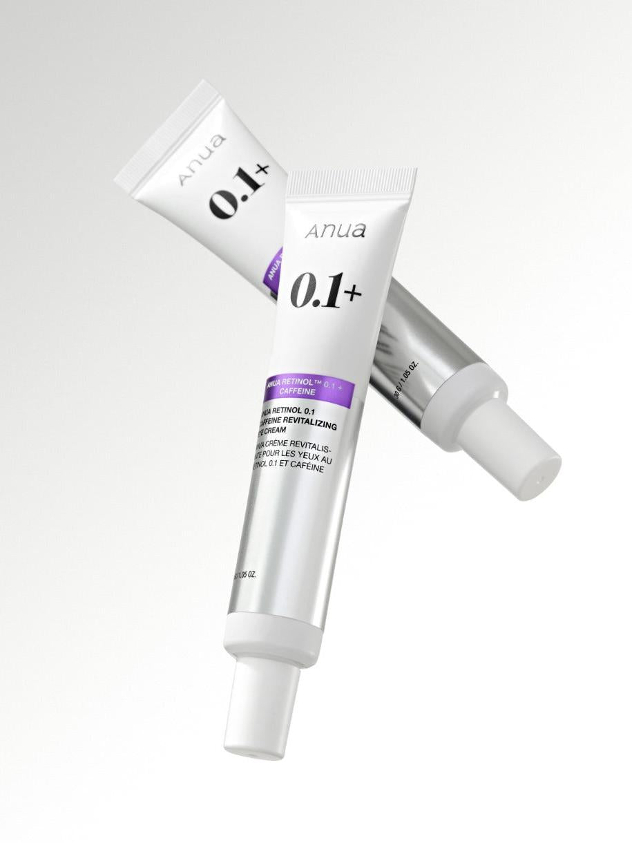 Anua Retinol 0.1 Caffeine Revitalizing Eye Cream - Song of Skin