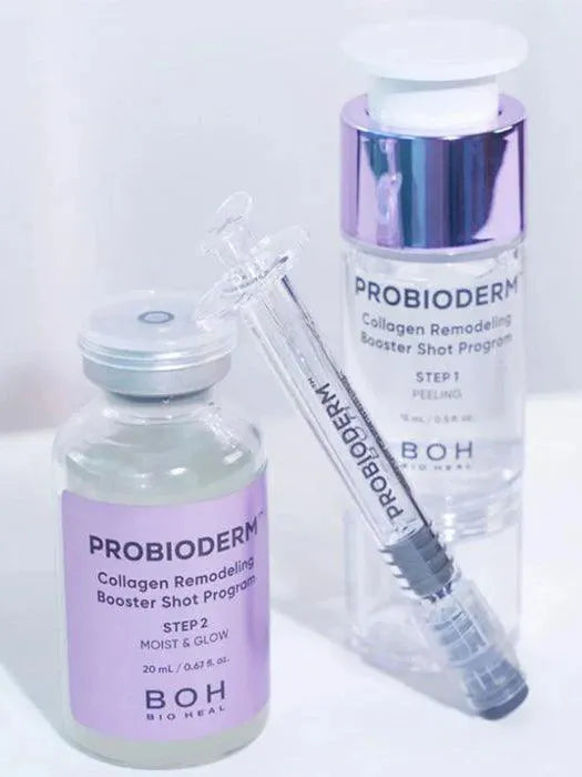 BIOHEAL BOH Probioderm Collagen Remodeling Booster Shot Program Set - Song of Skin