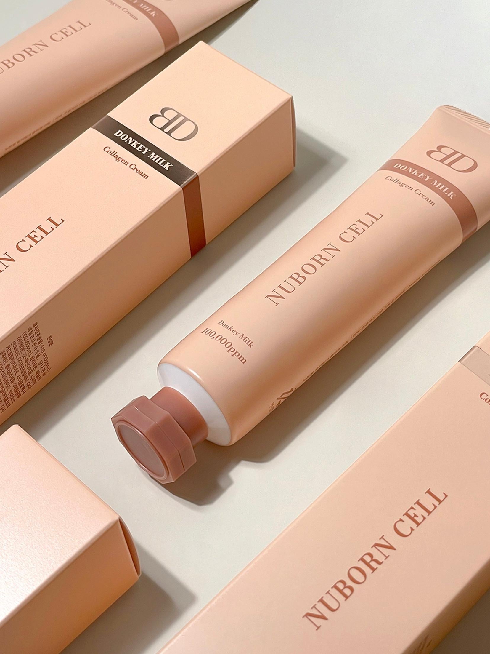 BLANC DUBU Nuborn Cell Donkey Milk Collagen Cream - Song of Skin