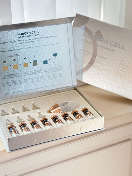 BLANC DUBU Nuborn Cell Go Back Intensive Solution Ampoule Kit - Song of Skin